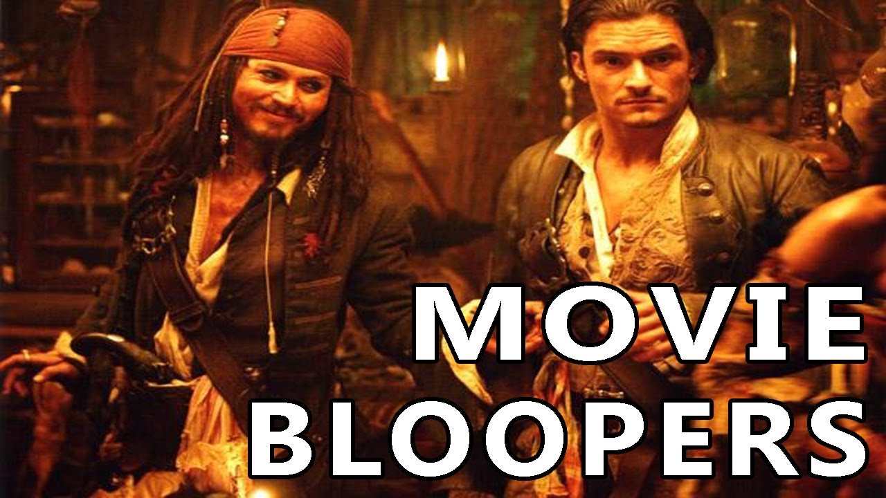Pirates Of The Caribbean Bloopers