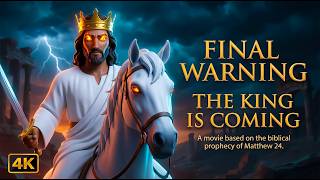 THE FINAL WARNING-THE KING IS COMING-END TIME #jesusiscomingsoon