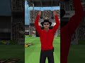 Real cricket game wcc2 last over thriller 2 ball me 11 runs chahiye back to back sixex #shortvideo