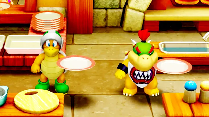 Super Mario Party - All Food Minigames - Hammer Bro Gameplay | MarioGamers