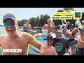Surprise Giveaways at Lake Norman - Charlotte, NC |Ep 5| MISSION Visits the Tie-Ups of Cocktail Cove