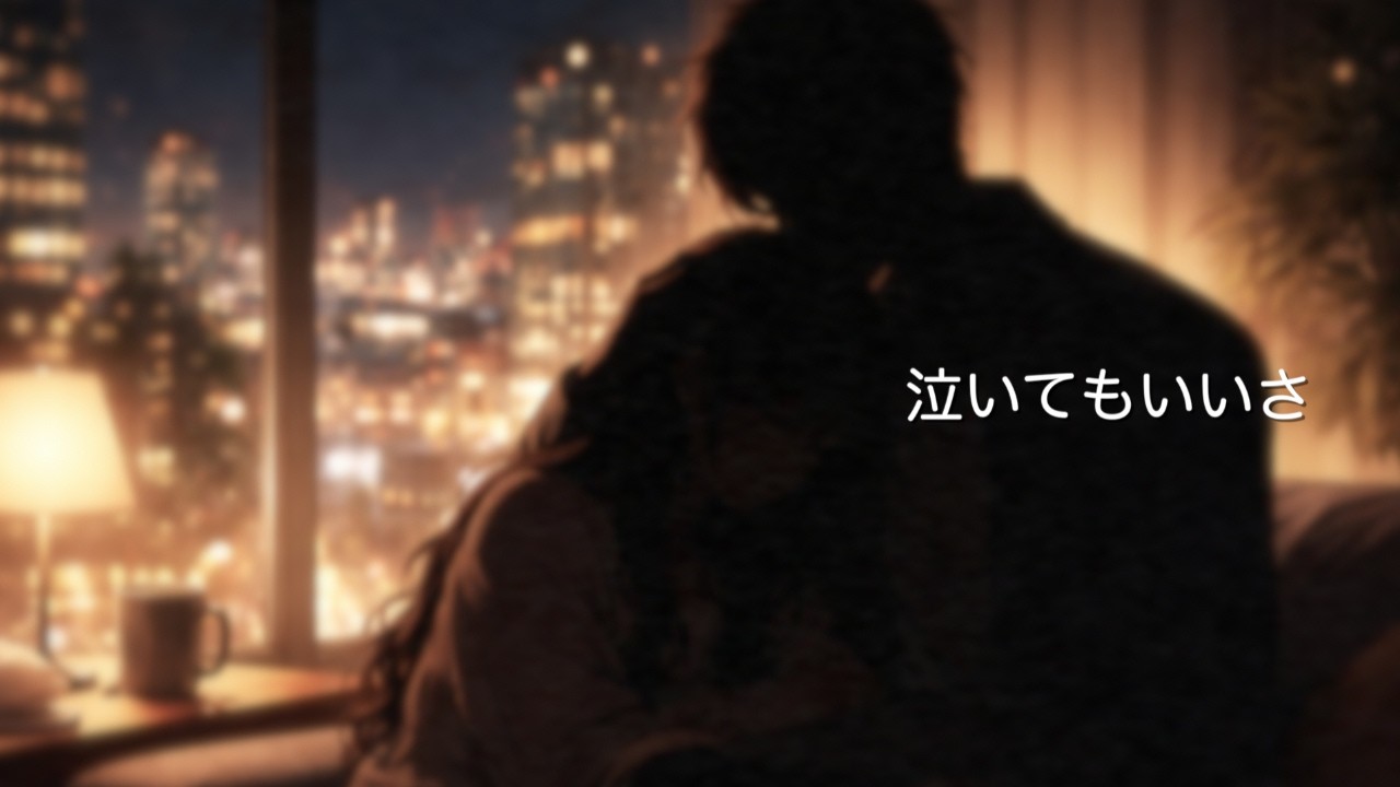 愛する君へ『 泣いてもいいさ 』作詞：LOSEN ＆ ChatGPT /作曲 & 歌：LOSEN ＆ sunoAI