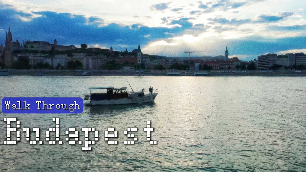Budapest Late Summer Walking Tour 2025 | From Danube River To Calvin Square | Protest | 4K