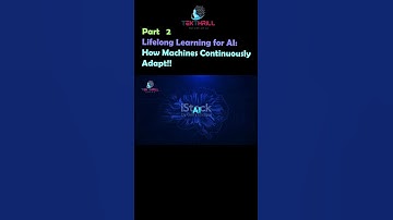 Lifelong Learning for AI: How Machines Continuously Adapt! Part 2 #ai #viral #trending #aiinindia