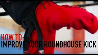 HOW TO IMPROVE YOUR ROUNDHOUSE KICK | TECHNIQUE TUESDAY