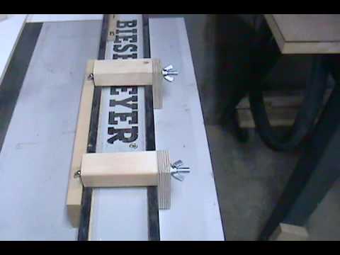 Sacrifi   cial Fence Clamp - YouTube