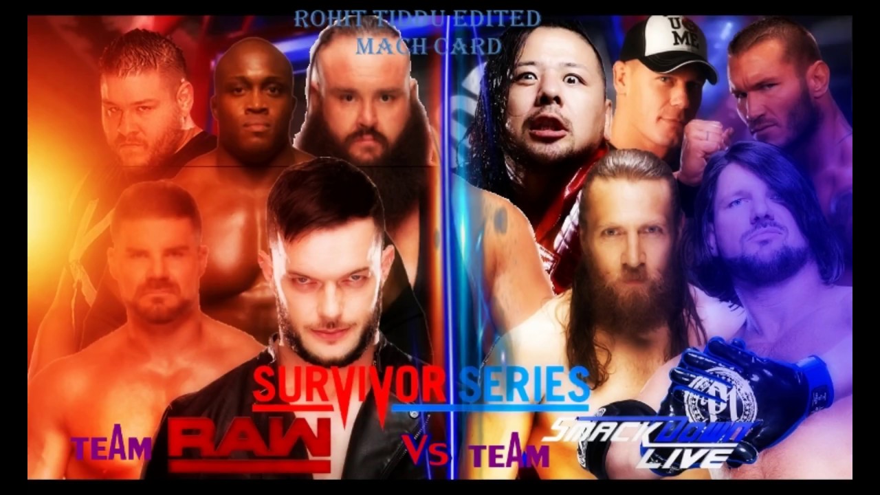 WWE Survivor series 2018 match card !! WWE survivor series 2018 predictions 
🔜