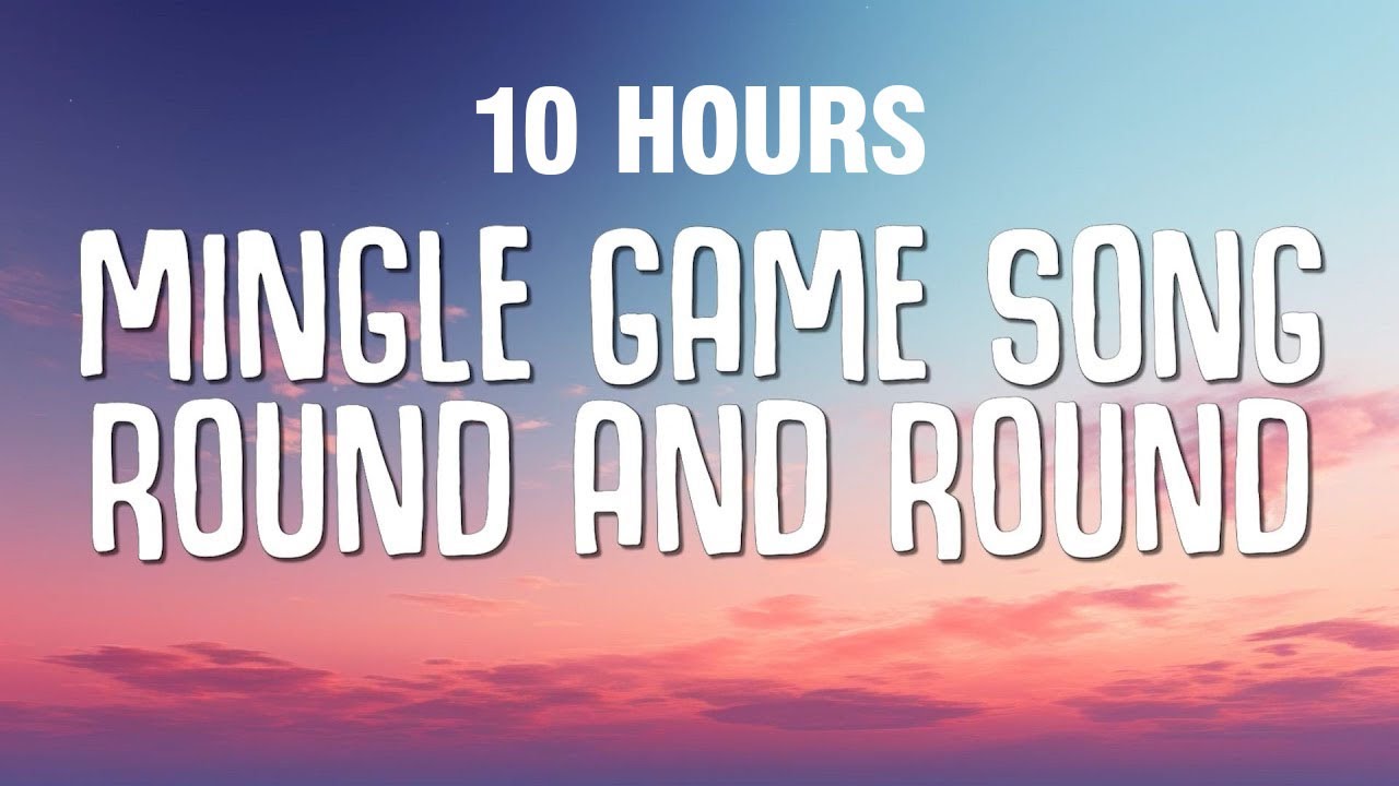 [10 HOURS] Mingle Game Song “Round and Round” (Lyrics) | Squid Game