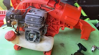 Echo PB-250LN project. Engine locked up