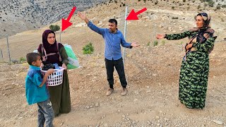 Khadija did not surrender; Abolfazl displaced her and her child! 😱💔