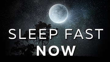 Fall Asleep Fast: GENTLE MUSIC with Black Screen After 30 Min