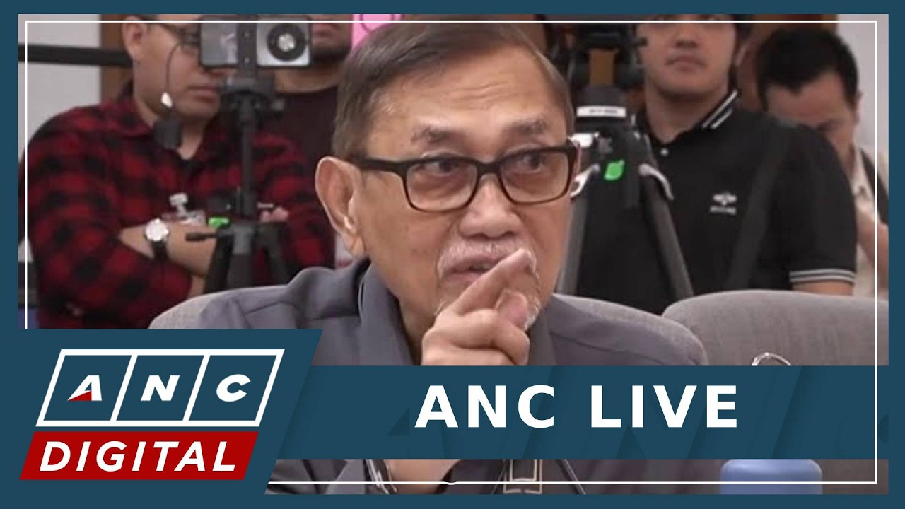 Abante hits Bong Suntay: 'I don't know if he's lawyering for VP' | ANC