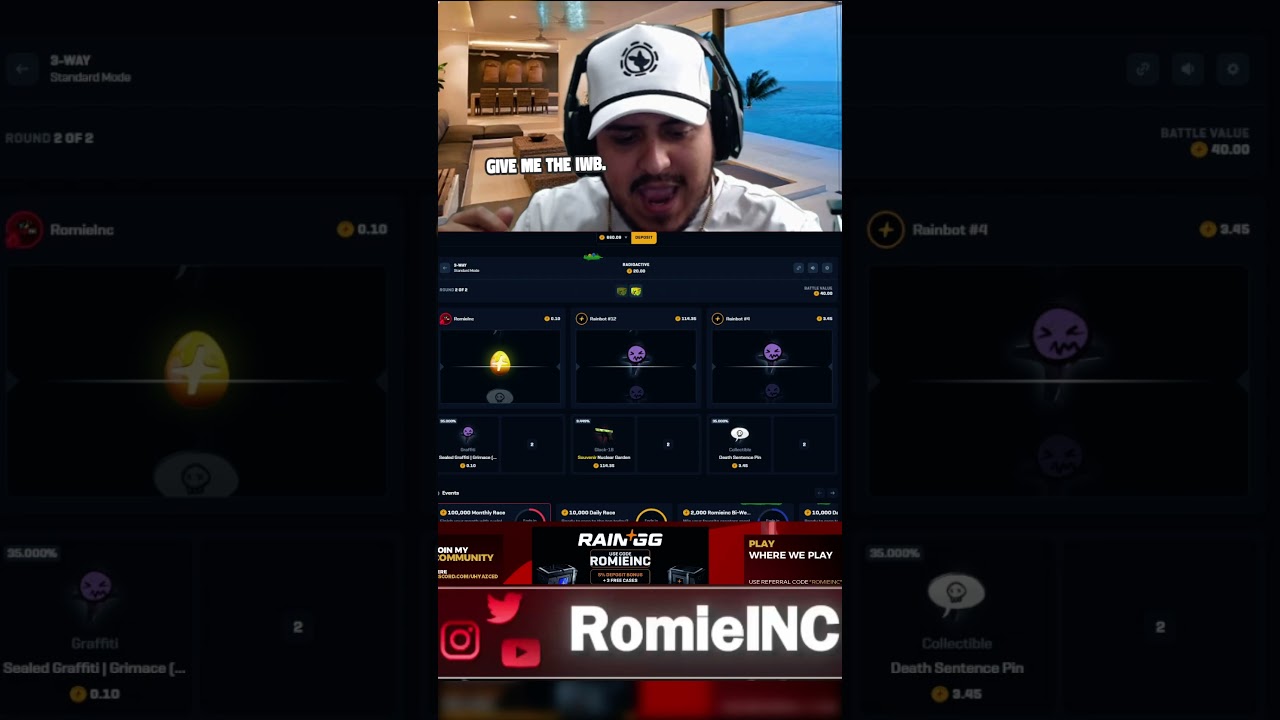 🌧️ BIG WIN ON RAINGG! 🌧️