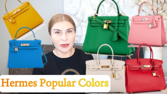 HERMES COLOURS 2022! PINKS, RED AND YELLOW │ AMAZING COLOURS FROM BIG H! 
