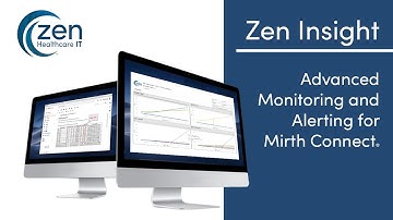 Zen Insight - Advanced Monitoring and Alerting for Mirth Connect