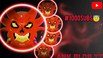 BLOB.IO | CRAZY MODE - Killing Everyone Savagely - SOLOtricks | DoubleSPLIT | TRICKS - AnK The Best!