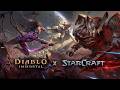 Diablo Immortal x StarCraft Aeon of Stars Cinematic