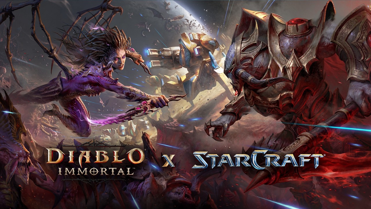 Diablo Immortal x StarCraft | Aeon of Stars | Cinematic