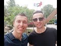 Dimitar Berbatov behind the scenes - Bulgarian language