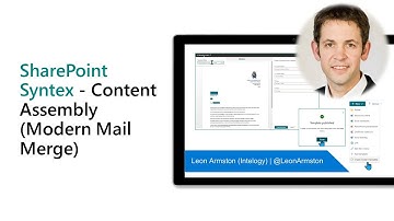 SharePoint Syntex - Content Assembly (Modern Mail Merge)