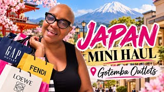 Gotemba Premium Outlets Japan | My Mini Haul After Mount Fuji