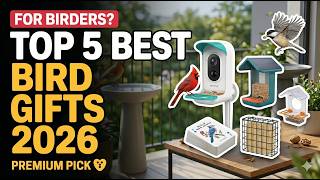 Top 5 Best Gifts for Bird Lovers 2026 | Unique & Thoughtful Bird-Themed Ideas 🐦🎁