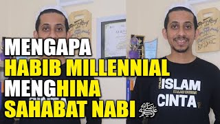 Husein Jafar Alhadar Syiah Habib Millennial Pemuda Tersesat Tretan Muslim