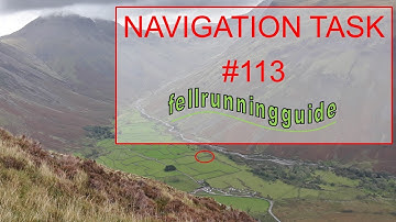 Navigation Task 113 #mapreading #lakedistrict