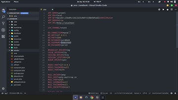 04  Setting File  env dan Merancang Tabel - Tutorial Laravel Bahasa Indonesia