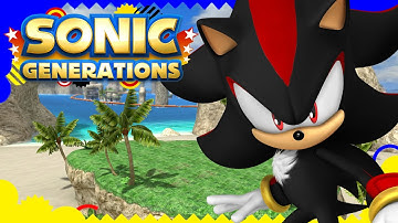 Wave Ocean - Shadow - Sonic Generations
