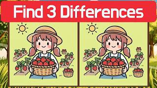 🦉 Find 3 Differences | Detective Owl 🦉