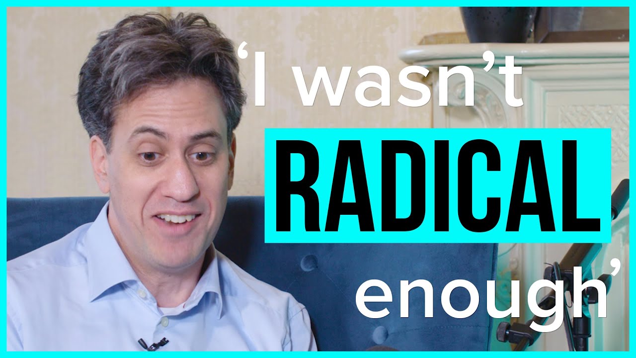 Ed Miliband on not being 'radical enough' and becoming 'more left-wing' | Full Disclosure