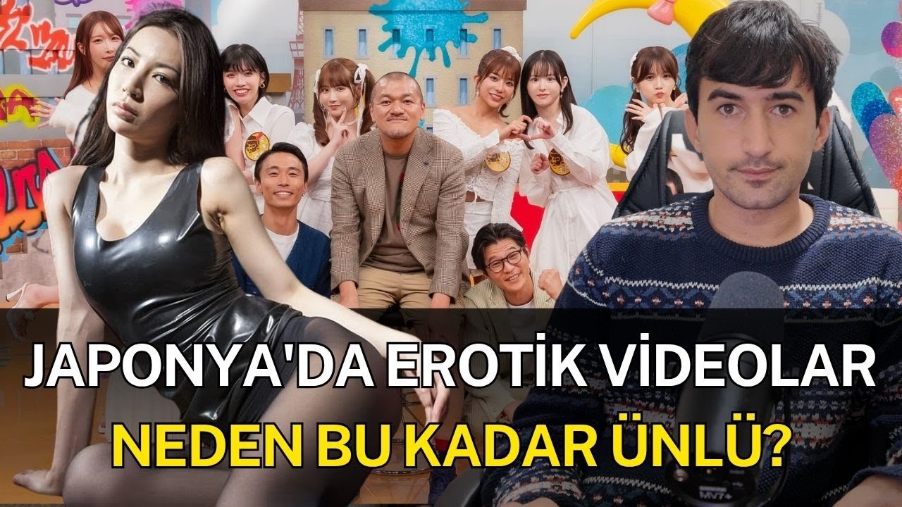 Japonya'da EROTİK VİDEOLAR Neden Bu Kadar ÜNLÜ? YouTube