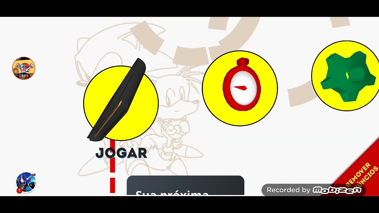 Primeiro dia de Sonic 1