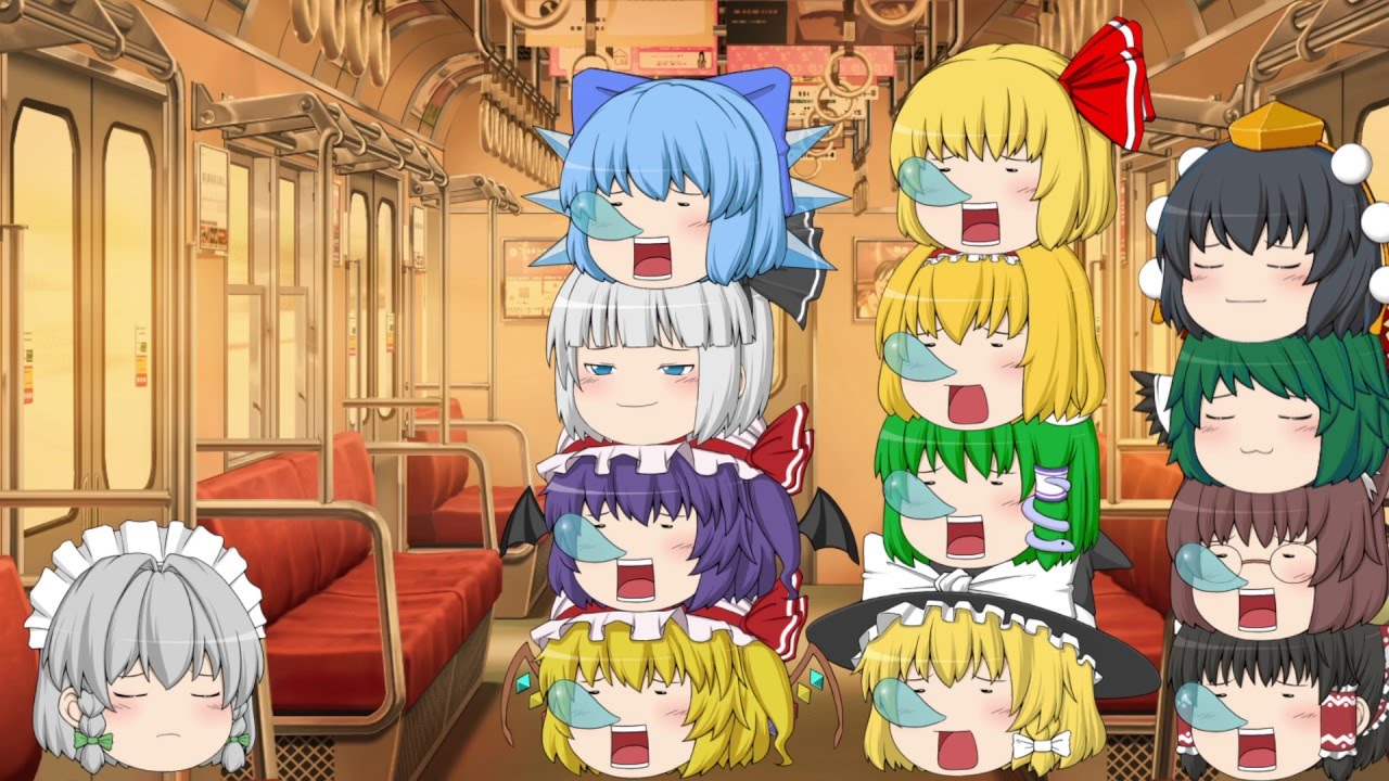 ゆっくり達の温泉旅行 Youtube