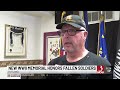 Rutland installing new World War II memorial