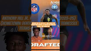 Anthony Hill Jr: #tennesseetitans#tennessee#texaslonghorns#nfl#linebacker#longhorns#football#Hookem