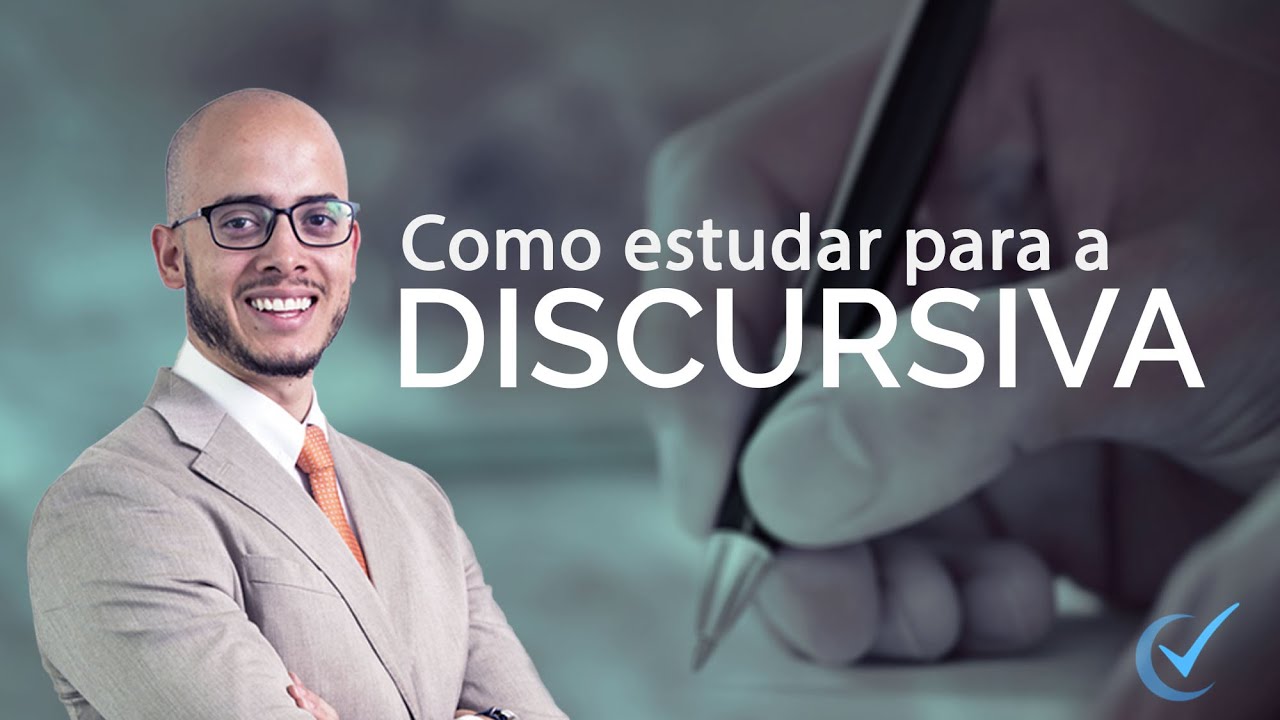 Como estudar para a discursiva? Técnica rápida e eficiente para concurso público