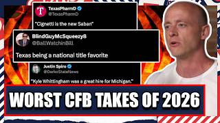 Full Why EVERYONE Is Wrong About The 2026 Season - Josh Pate's College Football Show News