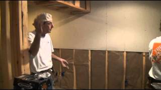 Hanging Drywall on Walls (Part 2)