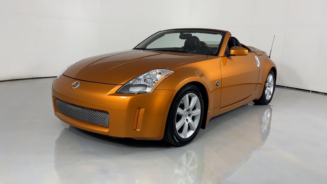 2004 Nissan 350z For Sale