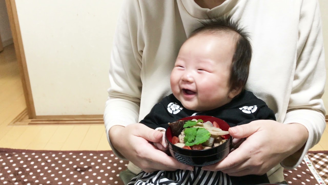 うめたく ゆる生活87 お食い初め＆お宮参りの日〜祝 生まれて100日〜