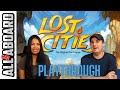 Lost cities  card game  how to play and full playthrough