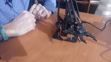 Робот "Манипулятор" Arduino