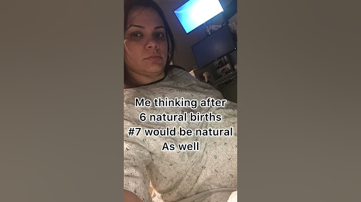 Last Baby delivered by C-Section after 6 natural births