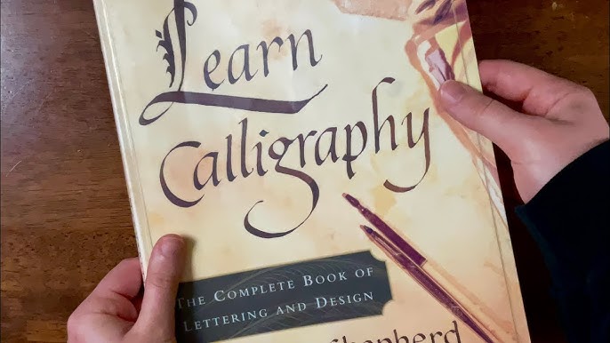 10 BEST Calligraphy Books For Beginners (2023)