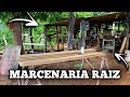 OLHA O QUE ELE FAZ NA MARCENARIA COM MAQUINAS CASEIRAS #Façavocêmesmo antique joinery craft machines