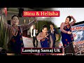 Binu  helisha dancing at lamjung samaj uk  charity  dinner night 2023