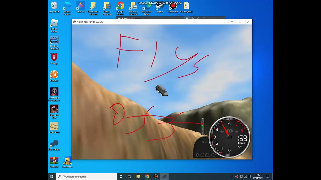 Car light meme in Rigs of rods (FIRST EDITED VIDEO!)