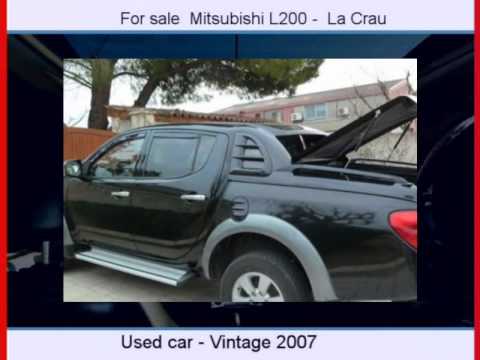 Sale one Mitsubishi L200  La Crau  Var